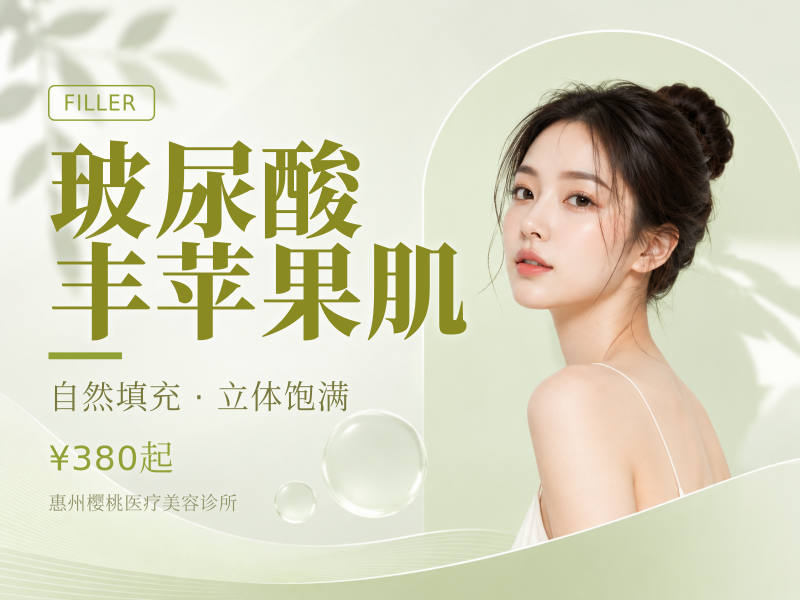 玻尿酸丰苹果肌