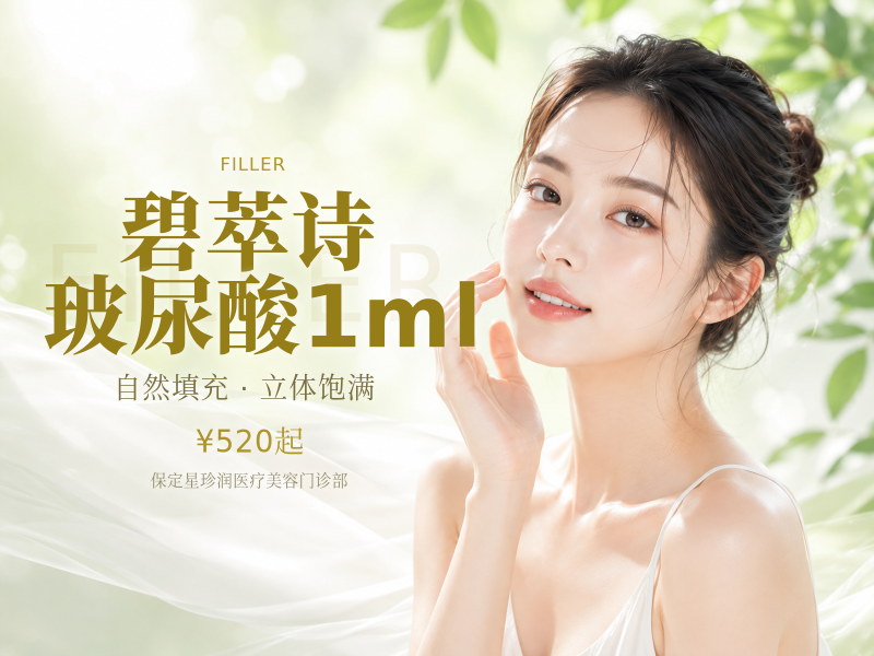 碧萃诗玻尿酸1ml