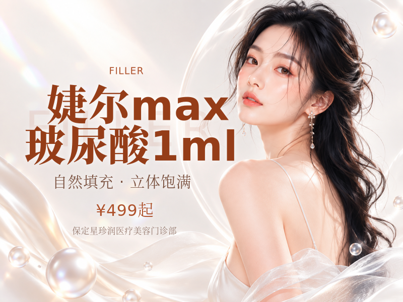 婕尔max玻尿酸1ml