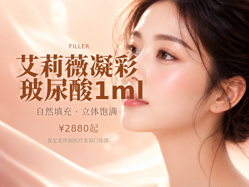 艾莉薇凝彩玻尿酸1ml