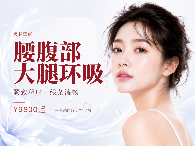 腰腹部/大腿环吸