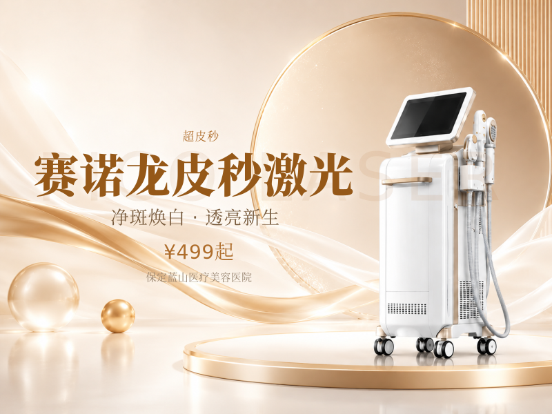 赛诺龙皮秒激光