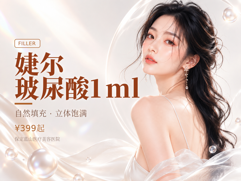 婕尔玻尿酸1ml