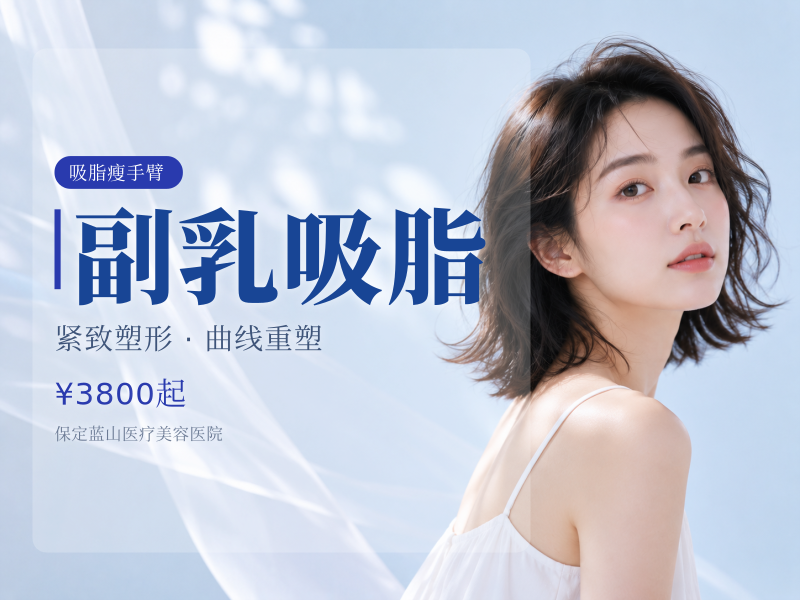 副乳吸脂