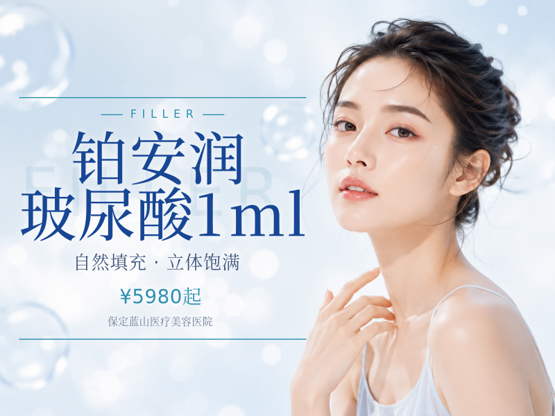 铂安润玻尿酸1ml