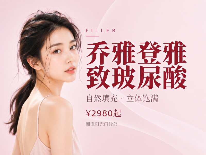 乔雅登雅致玻尿酸