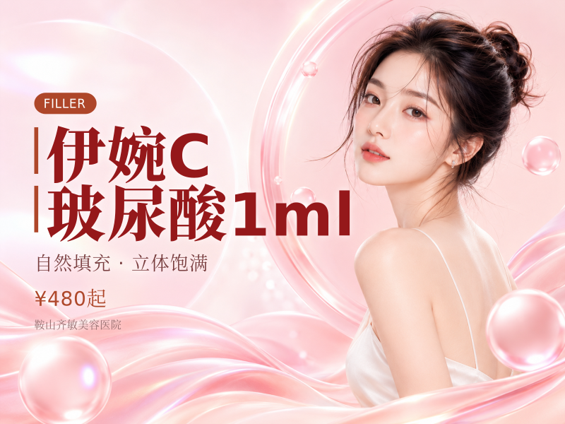 伊婉C玻尿酸1ml