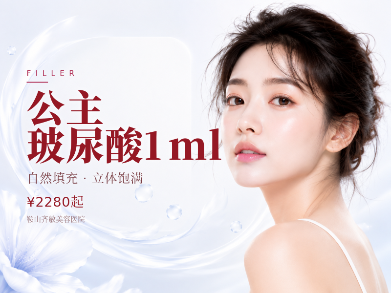公主玻尿酸1ml
