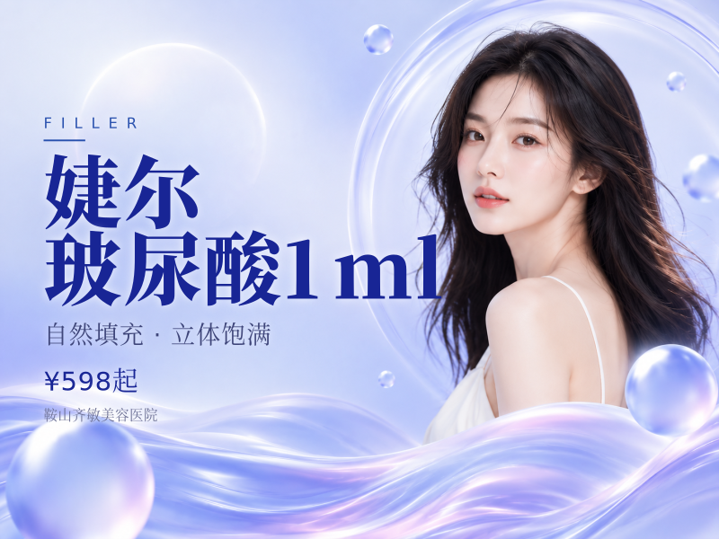 婕尔玻尿酸1ml