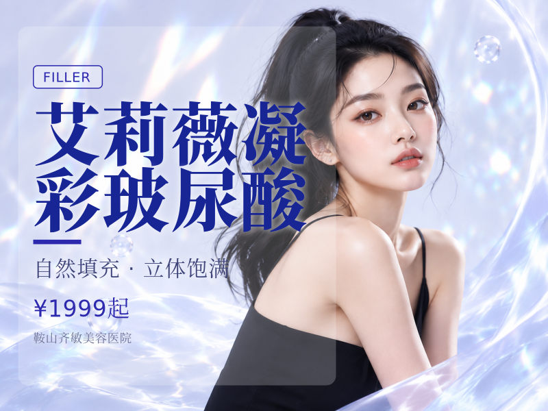 艾莉薇凝彩玻尿酸