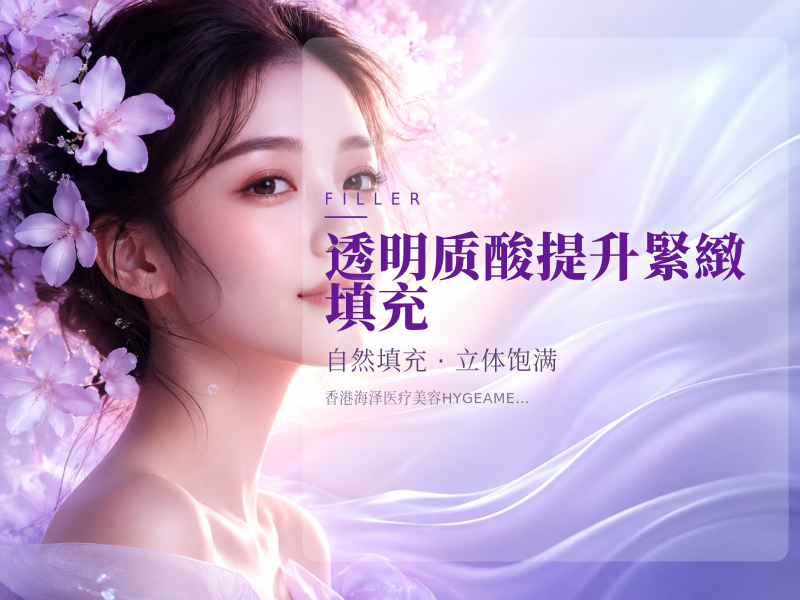 透明质酸（玻尿酸）提升緊緻 /填充