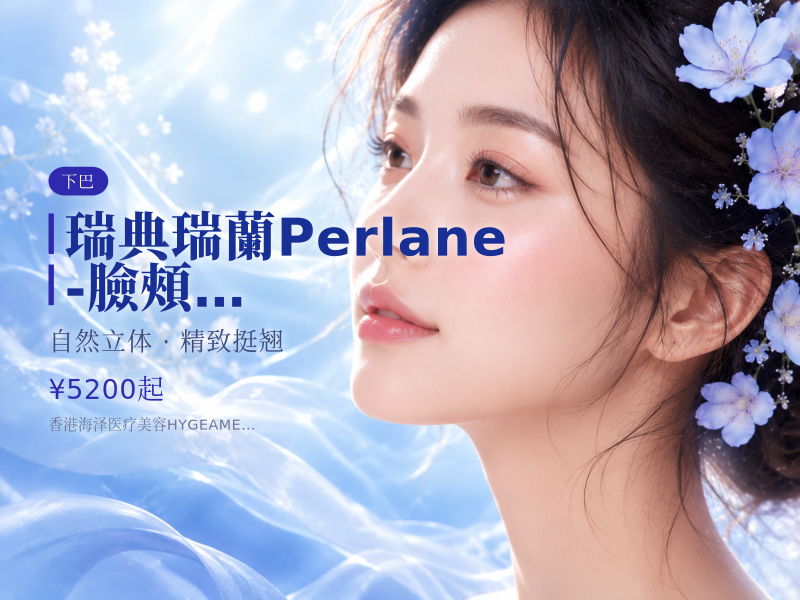 瑞典瑞蘭Perlane -臉頰 、太陽穴 、蘋果肌 、虎下巴 、鼻
