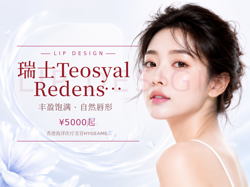 瑞士Teosyal Redensity II ﹣ 淚溝 、唇 、額頭