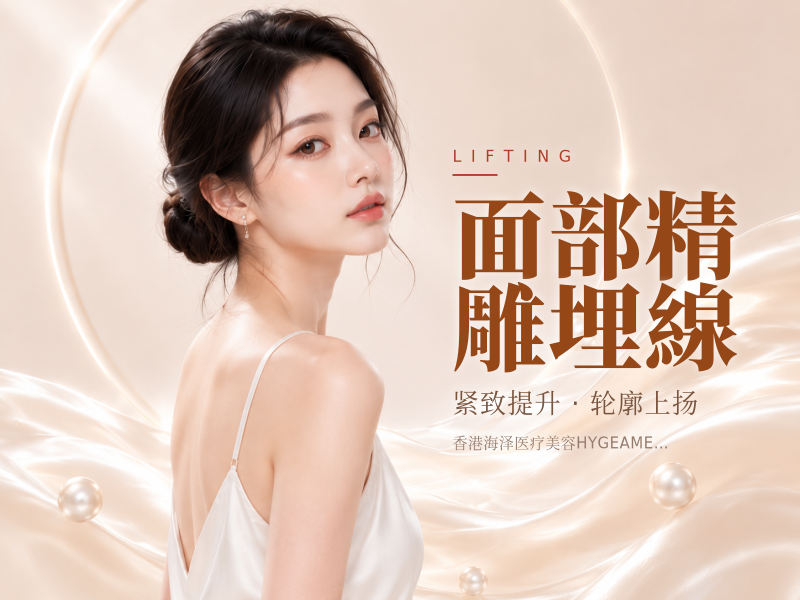 面部精雕埋線