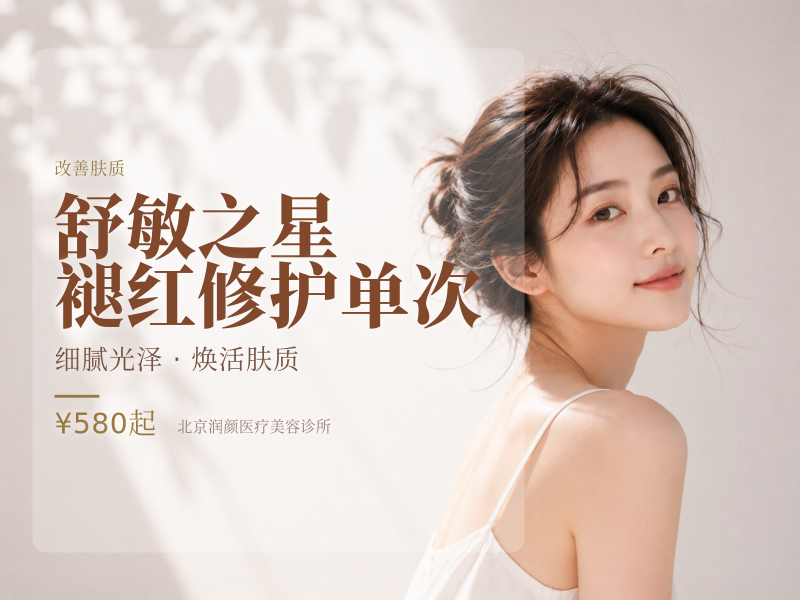 舒敏之星 褪红修护单次
