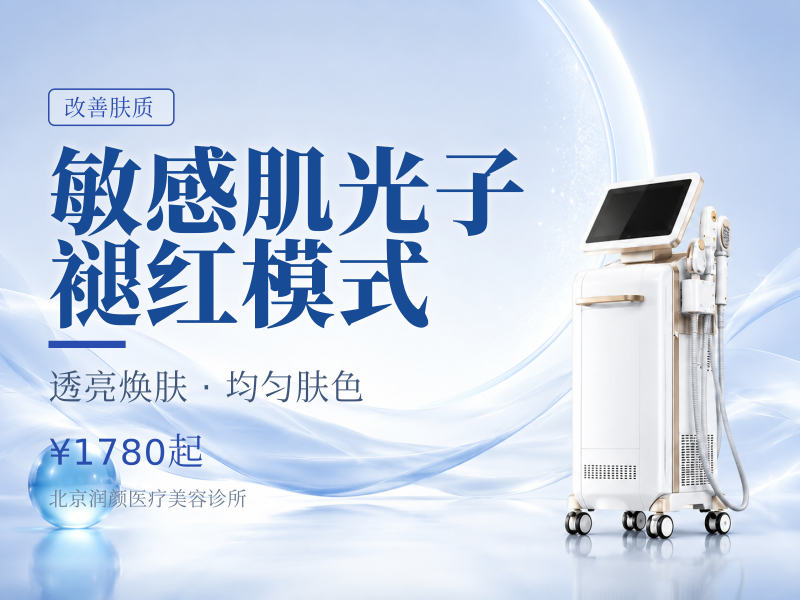 敏感肌光子褪红模式（M22）