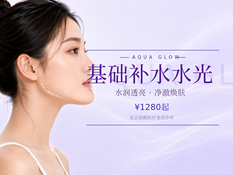 基础补水水光