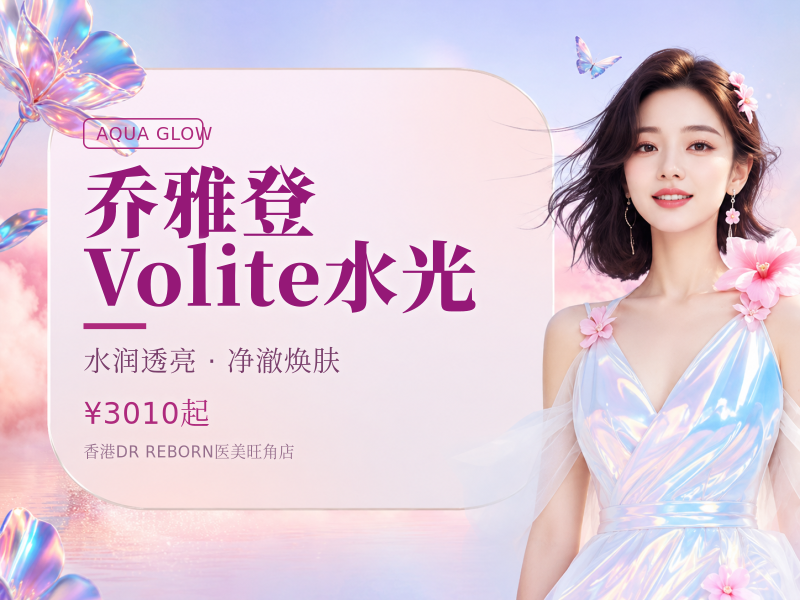 乔雅登Volite水光