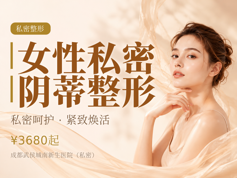 女性私密阴蒂整形