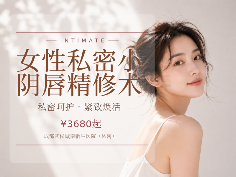 女性私密小阴唇精修术