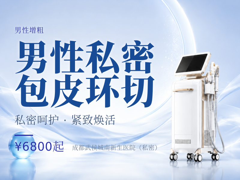 男性私密包皮环切