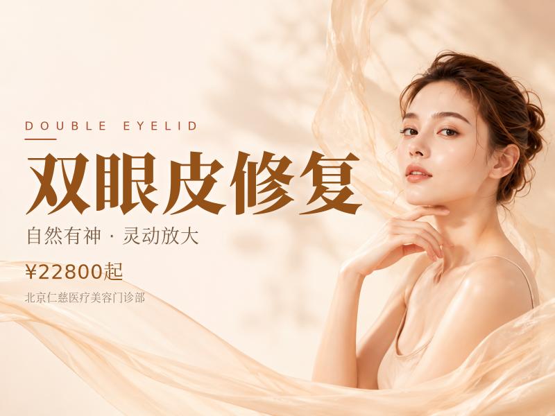 双眼皮修复