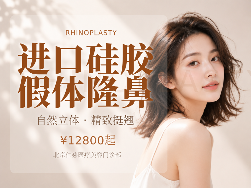 进口硅胶假体隆鼻