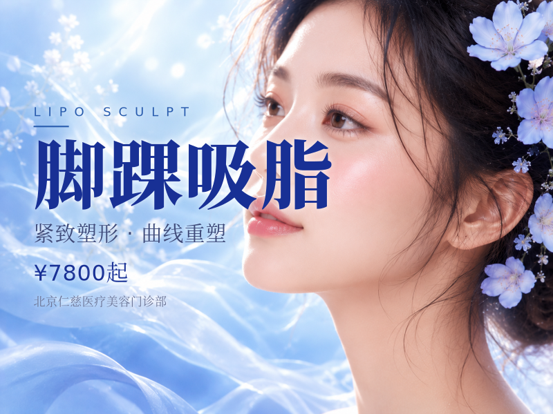 脚踝吸脂