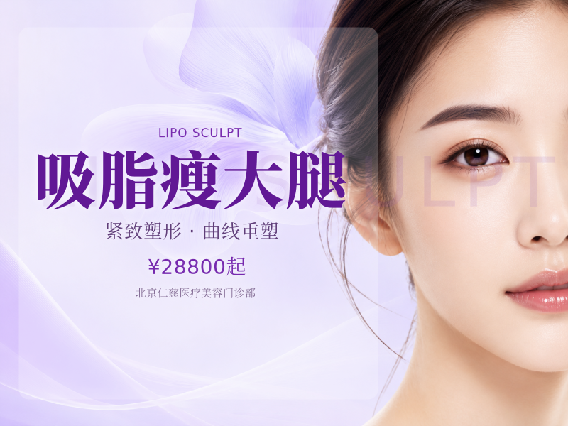 吸脂瘦大腿