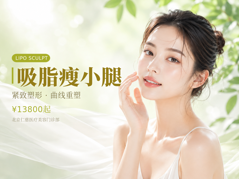 吸脂瘦小腿