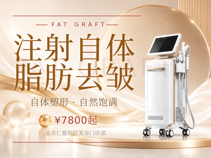 注射自体脂肪去皱
