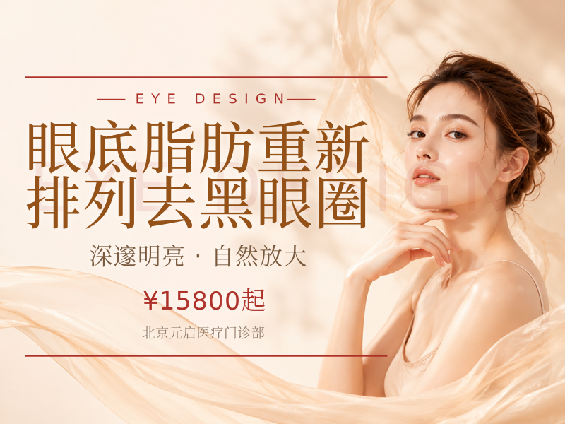 眼底脂肪重新排列去黑眼圈