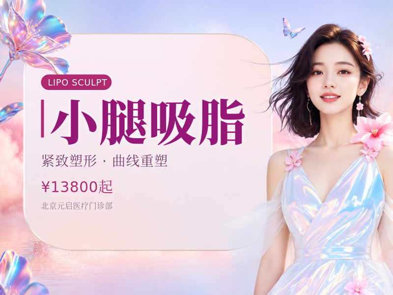 小腿吸脂