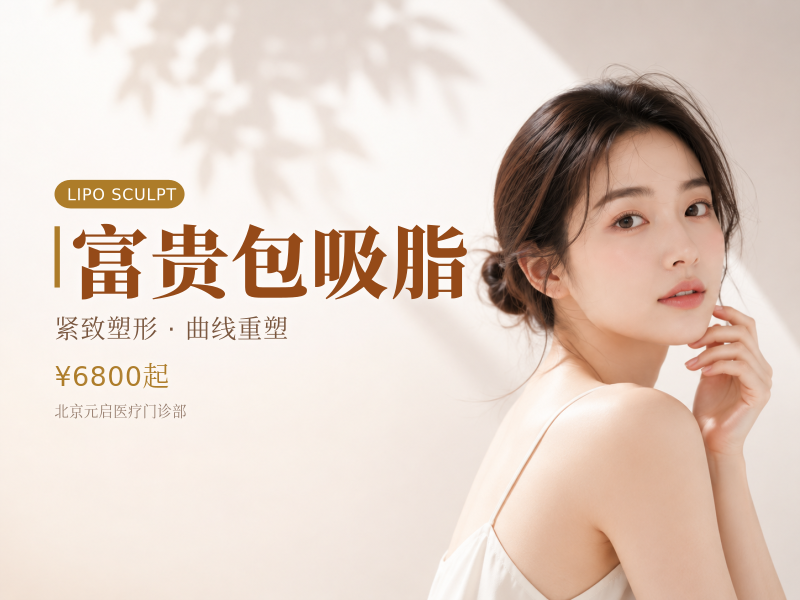 富贵包吸脂