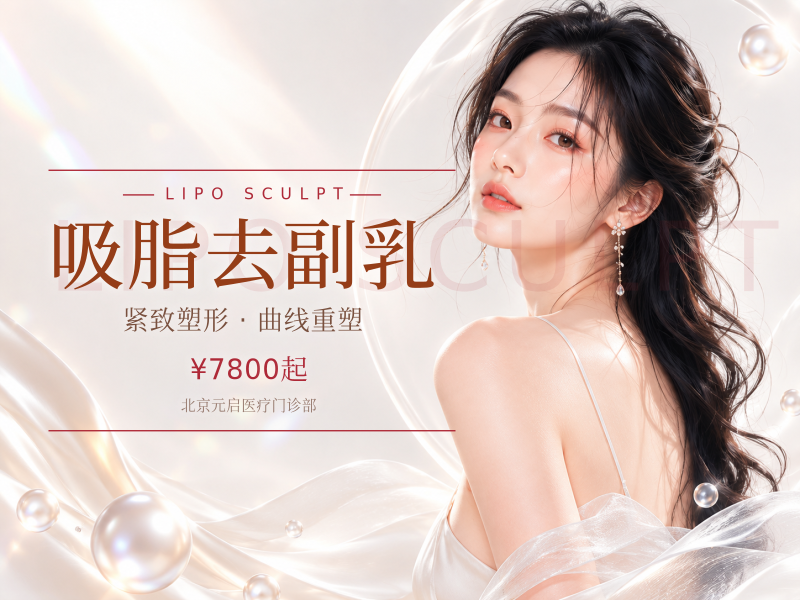 吸脂去副乳