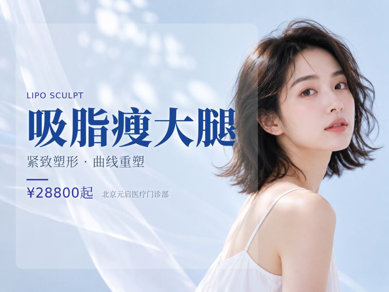 吸脂瘦大腿