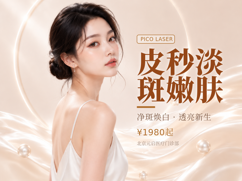 皮秒淡斑嫩肤