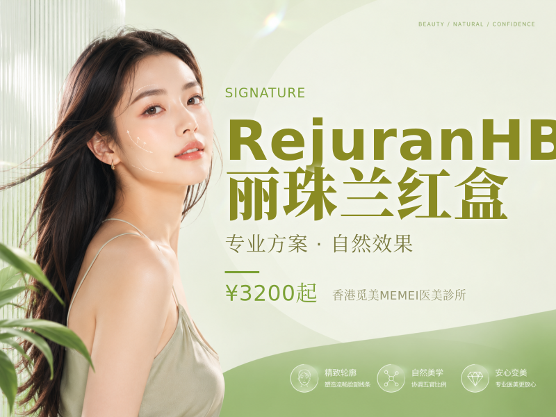 Rejuran HB 丽珠兰红盒 (1ml x1)