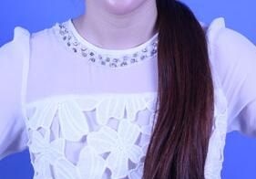 自卑的平胸妹在北海韩美整形做曼托水滴形毛面假体隆胸40天后,变的自信满满