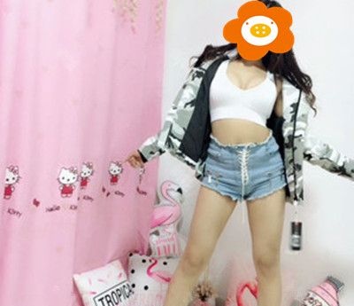 做大腿吸脂手术3个月了!今天来嘚瑟一下我的大长腿 图2